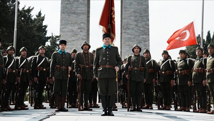 Gelibolu’da “57. Alay ruhu” yeniden canlandı