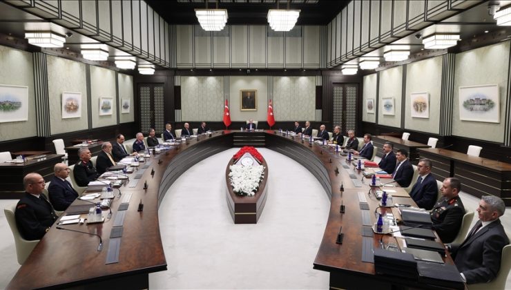 MGK Genel Sekreterliğinin bazı teşkilat ve görevlerinde değişikliğe gidildi