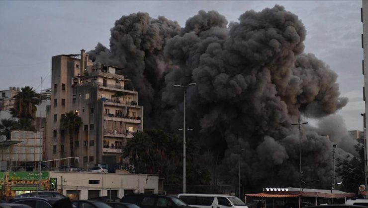 İsrail ordusu Lübnan’ın güneyindeki pek çok beldeye saldırılarını sürdürüyor
