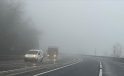 D-100 kara yolunun Bolu Dağı geçişinde sis ve sağanak etkili oldu