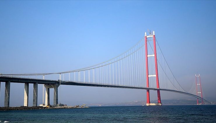 1915 Çanakkale Köprüsü ve Malkara-Çanakkale Otoyolu 4 yılda 135 milyar lira tasarruf sağladı