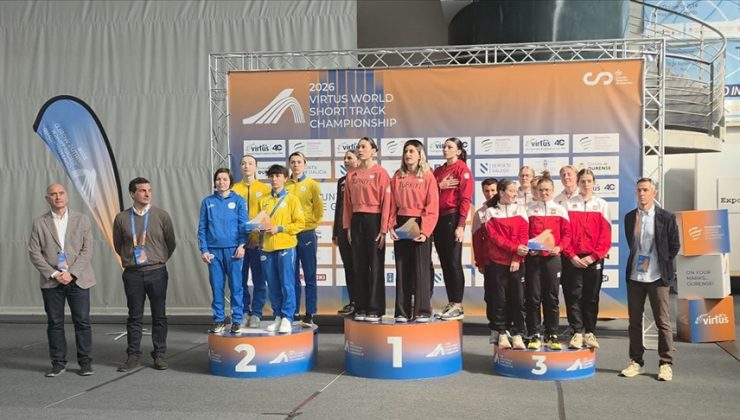 Özel milli kadın atletler, İspanya’da takım halinde dünya şampiyonu oldu