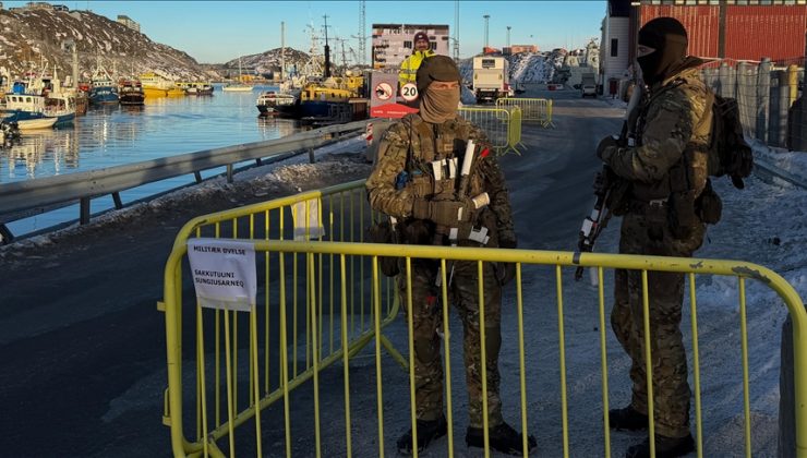 Danimarka, ABD’nin olası bir Grönland saldırısı için ciddi savaş hazırlıkları yapmış