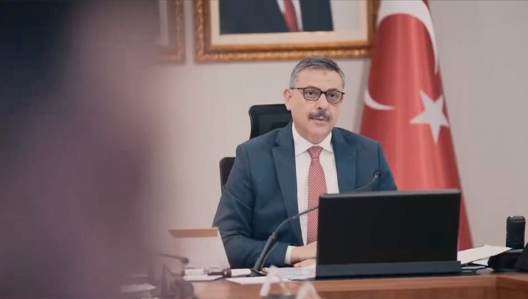 İçişleri Bakanı Çiftçi, Ramazan Bayramı tedbirlerine ilişkin valilerle toplantı düzenledi