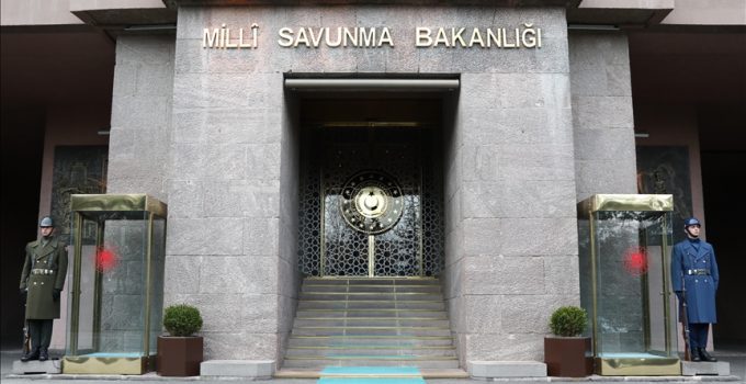 İran’dan ateşlenerek Türk hava sahasına giren balistik mühimmat etkisiz hale getirildi