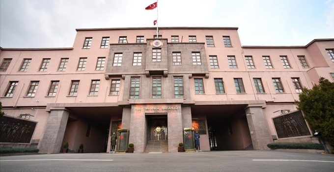 İran’dan ateşlenerek Türk hava sahasına yönelen balistik mühimmat etkisiz hale getirildi