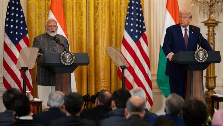 Modi, Trump ile görüşmesinde Hürmüz Boğazı’nın güvenliğine vurgu yaptı