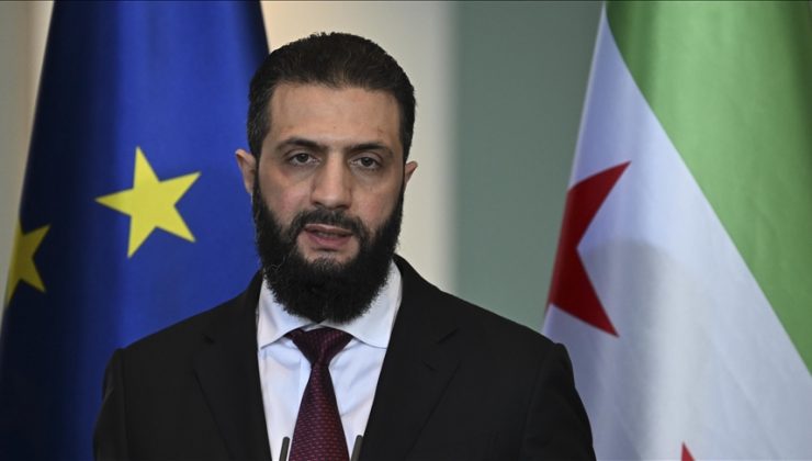 Cumhurbaşkanı Şara: Suriye’de devlet içinde devlet oluşumları hiçbir şekilde kabul edilmeyecek