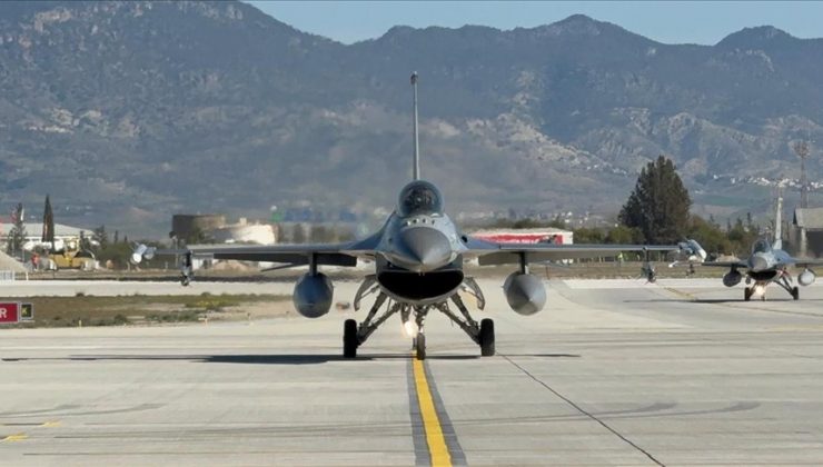 MSB: 6 F-16 savaş uçağı ve hava savunma sistemleri KKTC’ye konuşlandırıldı
