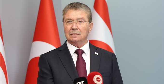 KKTC Başbakanı Üstel: Kıbrıs’ta Türk varlığı ebediyen yaşayacaktır