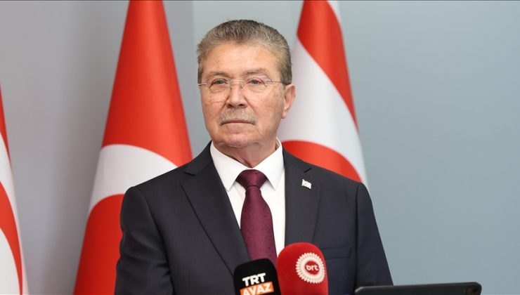 KKTC Başbakanı Üstel: Kıbrıs’ta Türk varlığı ebediyen yaşayacaktır