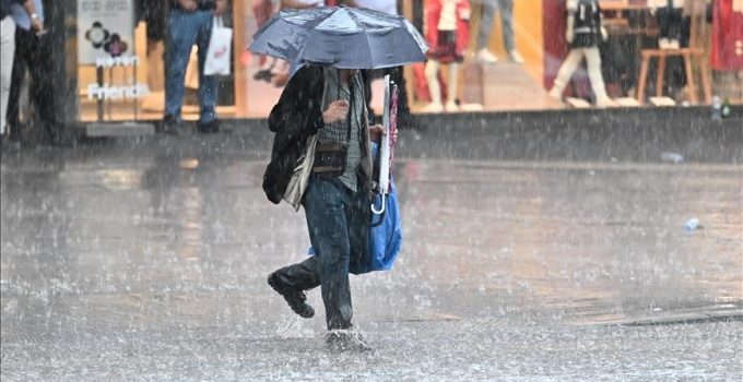 İçişleri Bakanlığı bazı iller için “sarı” kodlu meteorolojik uyarı yaptı