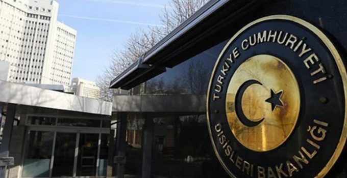 Dışişleri Bakanlığı: “İşlediği suçlar nedeniyle yaşadığımız çağın Hitler’i olarak nitelenen Netanyahu’nun kim olduğu ve sicili bellidir”