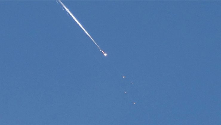 ABD/İsrail-İran Savaşı’na dahil olan Yemen’deki Husiler bir kez daha İsrail’e füze fırlattı