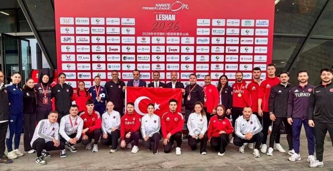 Milli karateciler, Çin’de 2 altın, 1 bronz madalya kazandı