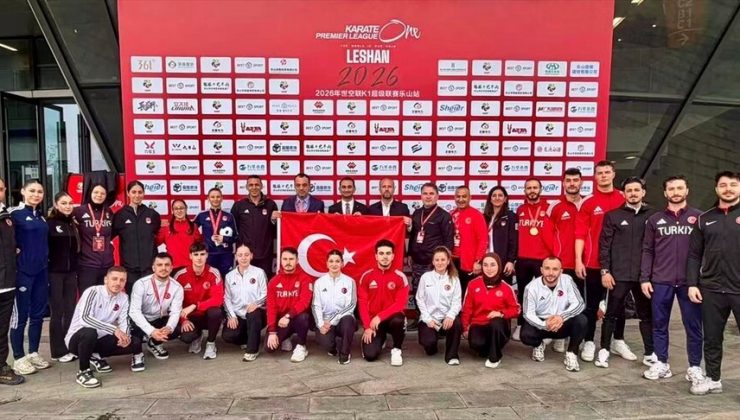 Milli karateciler, Çin’de 2 altın, 1 bronz madalya kazandı