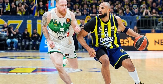 EuroLeague play-off serisi ikinci maçında Fenerbahçe, Litvanya ekibi Zalgiris’i yendi