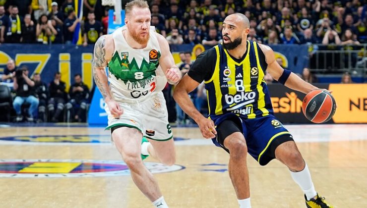 EuroLeague play-off serisi ikinci maçında Fenerbahçe, Litvanya ekibi Zalgiris’i yendi