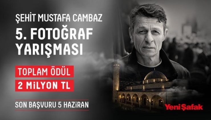 Şehit Mustafa Cambaz 5. Fotoğraf Yarışması’nın başvuruları başladı
