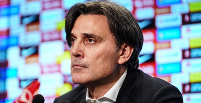 A Milli Futbol Takımı Teknik Direktörü Montella: Bu ekip, Dünya Kupası’na tesadüfen gitmedi