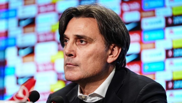 A Milli Futbol Takımı Teknik Direktörü Montella: Bu ekip, Dünya Kupası’na tesadüfen gitmedi
