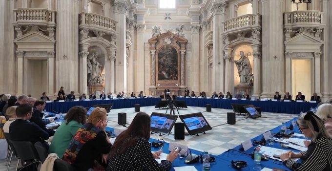 Milli Saraylar, Avrupa Kraliyet Konutları Birliği 25. Genel Kuruluna “yılın konuğu” olarak katıldı