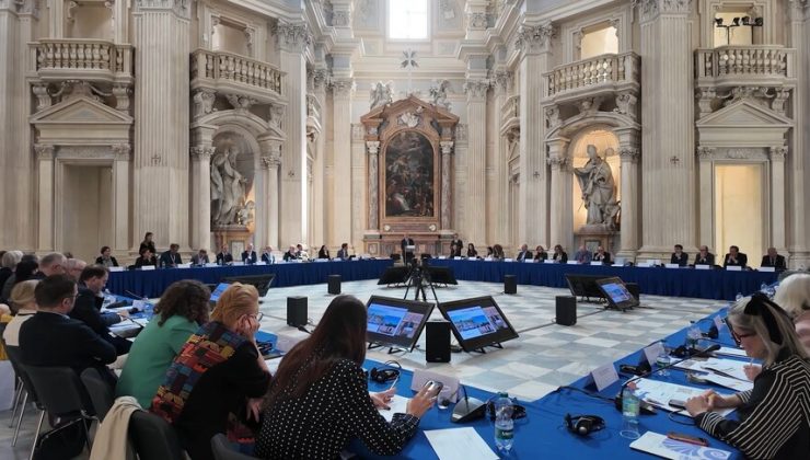 Milli Saraylar, Avrupa Kraliyet Konutları Birliği 25. Genel Kuruluna “yılın konuğu” olarak katıldı