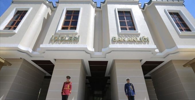 İçişleri Bakanlığı’ndan “Suriyelilerin geri dönüşüne” ilişkin iddialarla ilgili açıklama