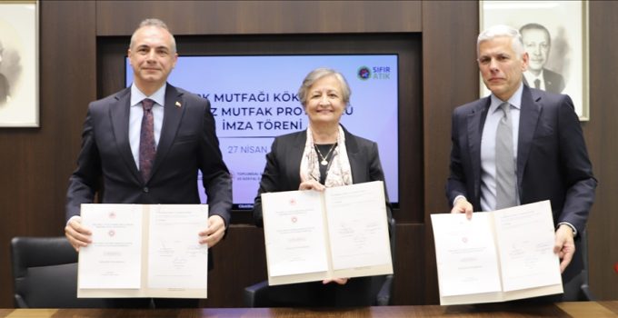 Gıda israfına dikkati çekmek için “Atıksız Türk Mutfağı” yarışması düzenleniyor