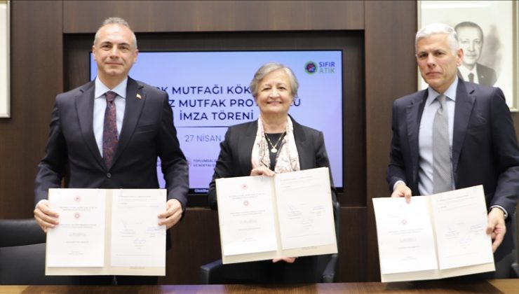 Gıda israfına dikkati çekmek için “Atıksız Türk Mutfağı” yarışması düzenleniyor