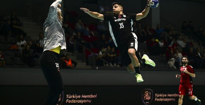 Hentbol Erkekler Süper Ligi’nde Beşiktaş bitime 2 hafta kala şampiyonluğunu ilan etti