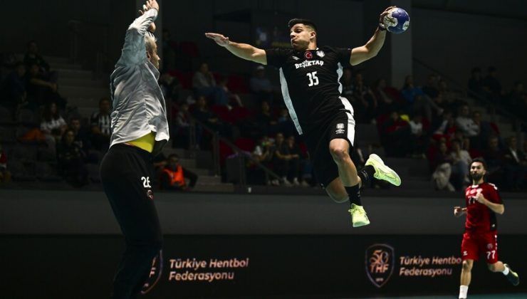 Hentbol Erkekler Süper Ligi’nde Beşiktaş bitime 2 hafta kala şampiyonluğunu ilan etti
