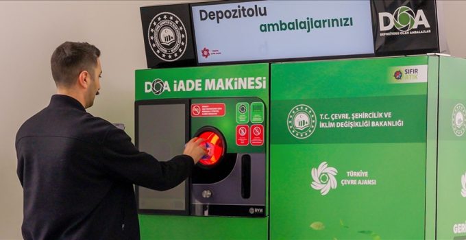 “Depozitosu Olan Ambalajlar” uygulaması 1 Temmuz’da başlayacak