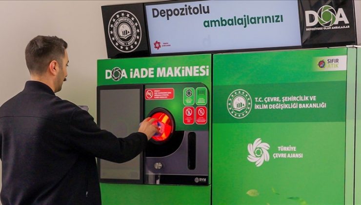 “Depozitosu Olan Ambalajlar” uygulaması 1 Temmuz’da başlayacak