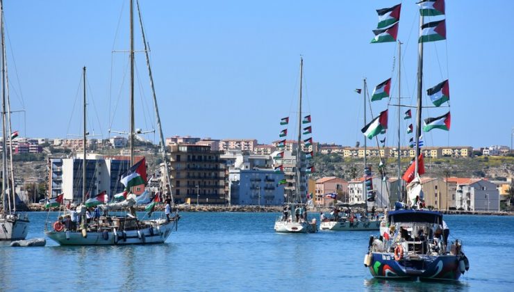 Küresel Sumud Filosu İtalya delegasyonu, İsrail’in alıkoyduğu 2 aktivistin serbest bırakılmasını istedi