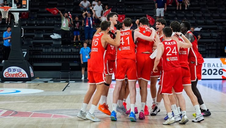 Türkiye, FIBA 17 Yaş Altı Dünya Kupası’na galibiyetle başladı