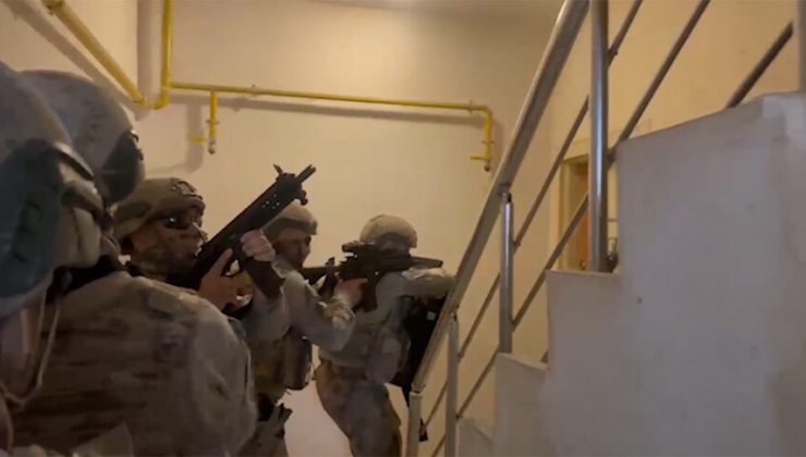 Terör örgütü DEAŞ’a yönelik 21 ildeki operasyonlarda 70 şüpheli yakalandı
