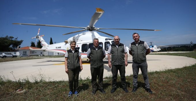 Çanakkale’de orman yangınlarına karşı 1000’den fazla “alev savaşçısı” görev yapacak