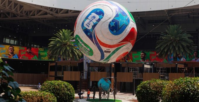 Mexico City, 2026 FIFA Dünya Kupası’na hazır