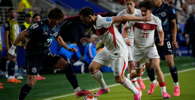 A Milli Futbol Takımı Dünya Kupası’nda gruptan çıkamadı