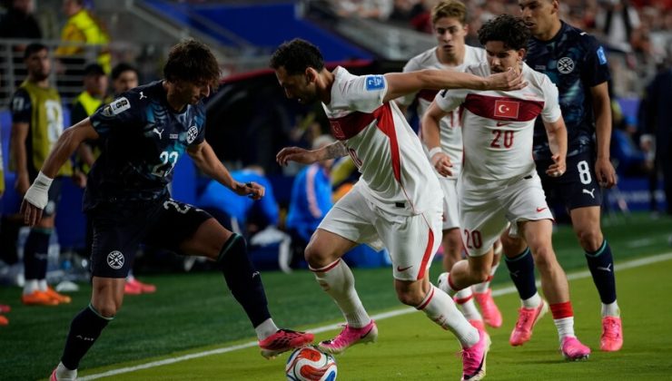 A Milli Futbol Takımı Dünya Kupası’nda gruptan çıkamadı